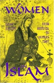 Cover of: Women in Islam by Wiebke Walther
