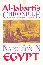 Cover of: Napoleon in Egypt by Sheik Al-Jabarti