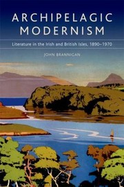 Cover of: ARCHIPELAGIC MODERNISM by 