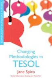 Cover of: Changing Methodologies In Tesol