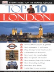 Cover of: London DK Eyewitness Top 10 Travel Guide