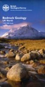 Cover of: Bedrock Geology UK North by 