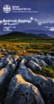 Cover of: Bedrock Geology UK South by 