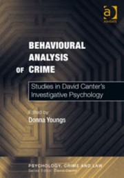 Cover of: Behavioural Analysis of Crime