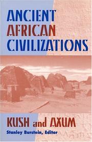 Cover of: Ancient African Civilizations