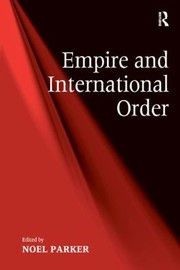 Cover of: Empire And International Order by 