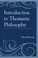 Cover of: Introduction to Thomistic Philosophy