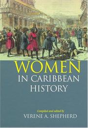 Cover of: Women in Caribbean History by Verene Shepherd, Verene Shepherd