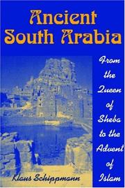 Cover of: Ancient South Arabia by Klaus Schippmann