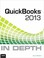 Cover of: QuickBooks 2013 in Depth