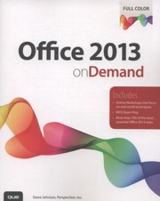 Cover of: Office 2013 On Demand