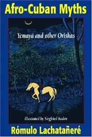 Cover of: Afro-Cuban myths: Yemayá and other orishas