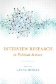 Cover of: Interview Research In Political Science by 