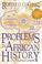 Cover of: Problems In African History