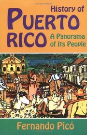 Cover of: A general history of Puerto Rico