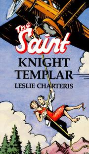The Avenging Saint by Leslie Charteris