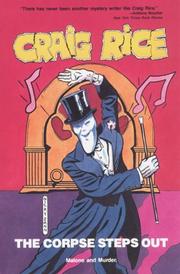 Cover of: The corpse steps out by Craig Rice