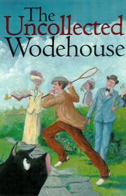Cover of: Uncollected Wodehouse by P. G. Wodehouse, David A. Jasen