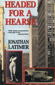 Cover of: Headed for a hearse by Jonathan Latimer