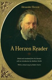 Cover of: A Herzen Reader