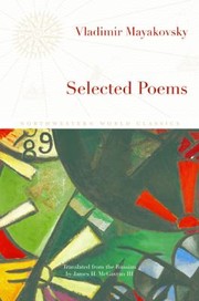 Cover of: Vladimir Mayakovsky Selected Poems