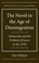 Cover of: The Novel in the Age of Disintegration
            
                Studies in Russian Literature and Theory Hardcover