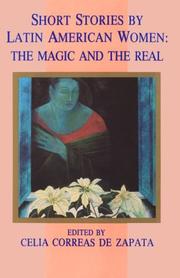Cover of: Short stories by Latin American women: the magic and the real