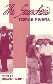 Cover of: The searchers by Tomás Rivera