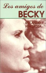 Cover of: Los amigos de Becky