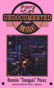 Diary of an undocumented immigrant by Ramón Pérez