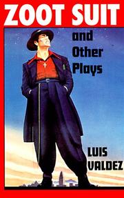 Cover of: Zoot suit and other plays by Luis Valdez