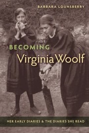Cover of: Becoming Virginia Woolf Her Early Diaries And The Diaries She Read