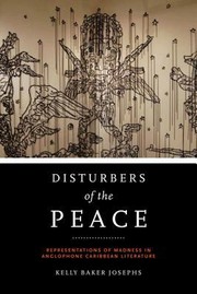 Cover of: Disturbers Of The Peace Representations Of Madness In Anglophone Caribbean Literature