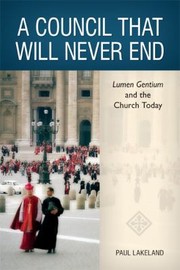 Cover of: A Council That Will Never End