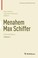 Cover of: Menahem Max Schiffer Selected Papers