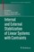 Cover of: Internal And External Stabilization Of Linear Systems With Constraints