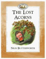 Cover of: The Lost Acorns (Percy the Park Keeper)