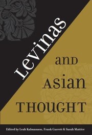 Cover of: Levinas And Asian Thought