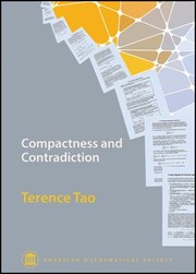 Cover of: Compactness And Contradiction