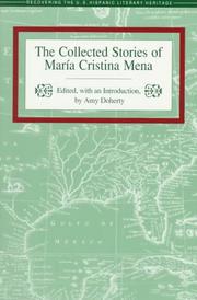 Cover of: collected stories of María Cristina Mena