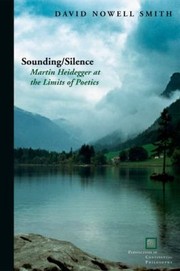 Cover of: SoundingSilence
            
                Perspectives in Continental Philosophy