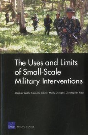 Cover of: The Uses And Limits Of Smallscale Military Interventions