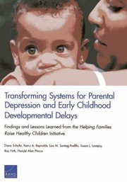 Cover of: TRANSFORM SYSTEMS PARENTAL DEPRESSION