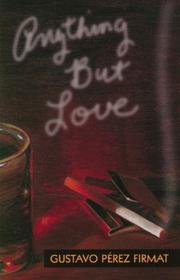 Cover of: Anything but love