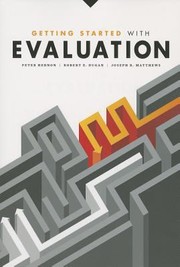Cover of: Getting Started With Evaluation