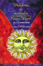 Cover of: Palabras de mediodía =: Noon words