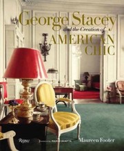 Cover of: George Stacey And The Creation Of American Chic