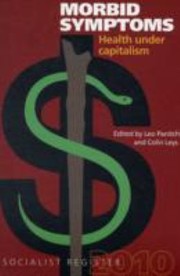 Cover of: Socialist Register 2010 Health Under Capitalism Morbid Sy Mptoms