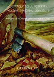 Cover of: Reconfiguring Surrealism in Modern Hebrew Literature by Giulia Miller