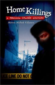 Cover of: Home killings by Marcos McPeek Villatoro